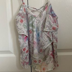 Adorable American Eagle Tiered Cami EUC!